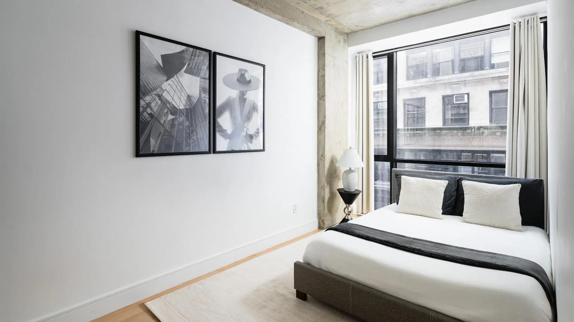 Stunning Apartment With Patio In Manhattan نيو يورك الولايات المتحدة الأمريكية