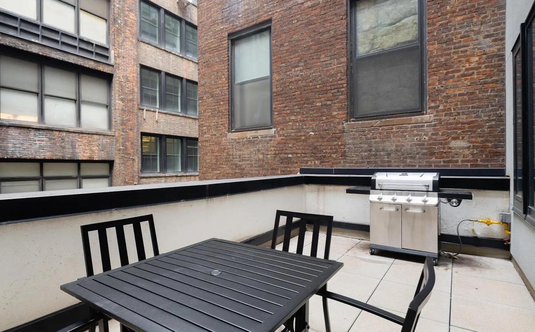 Stunning Apartment With Patio In Manhattan نيو يورك 0*,  الولايات المتحدة الأمريكية